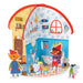 Puffy Sticker 3D Playhouse Mushroom Cottage