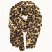 OVERSIZED ANIMAL PRINT BLANKET SCAF