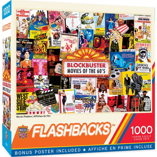 Flashbacks 1000 Piece Puzzle