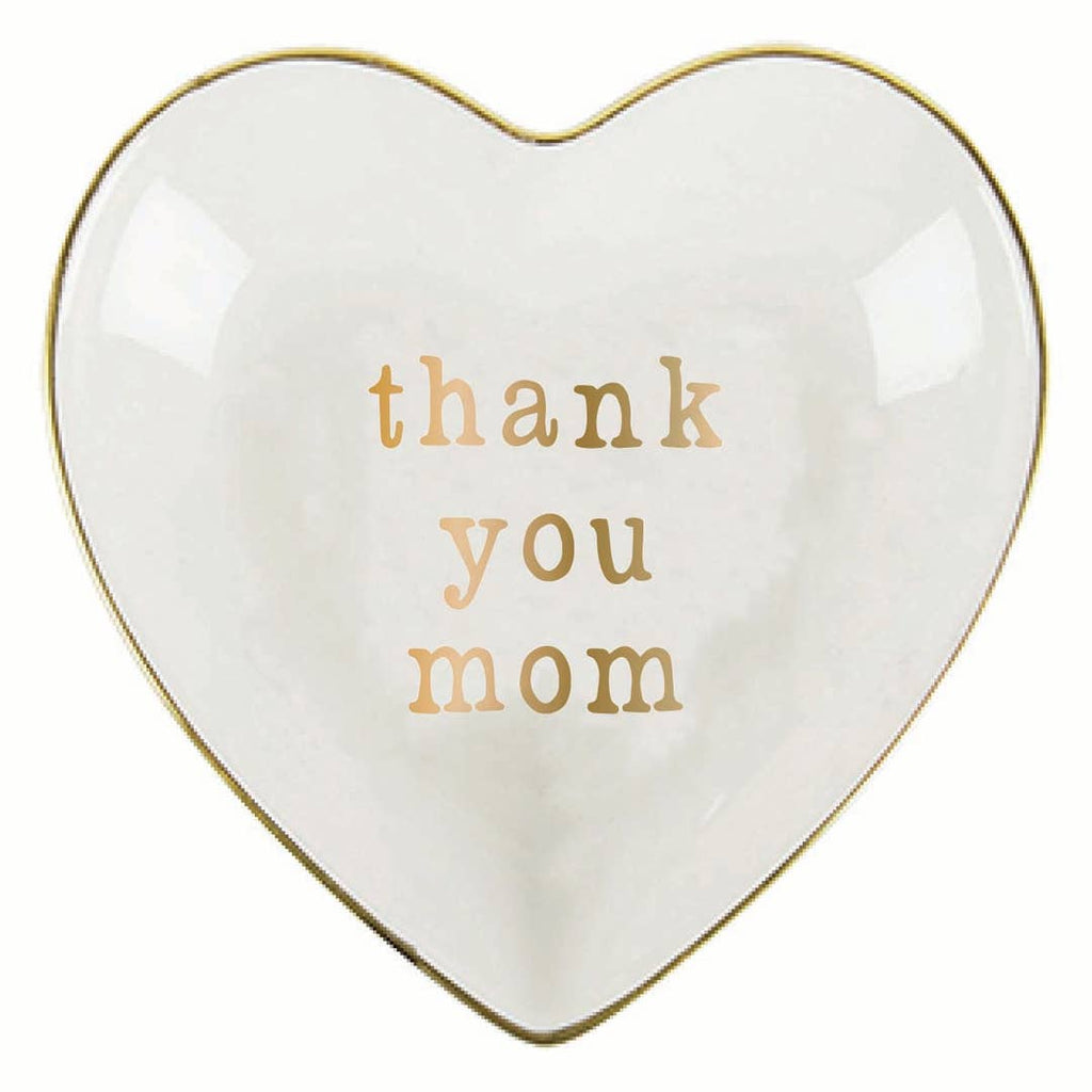 Thank You Mom Trinket Dish