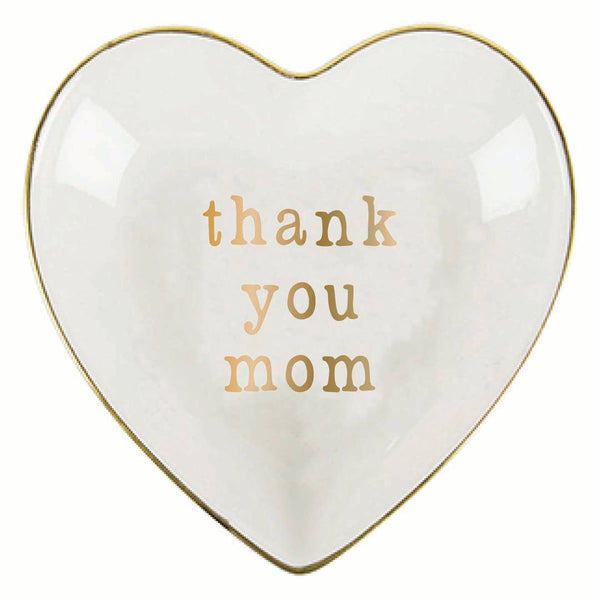 Thank You Mom Trinket Dish