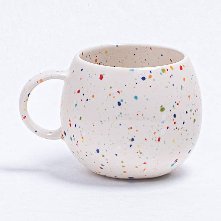 Party Ball White Mug