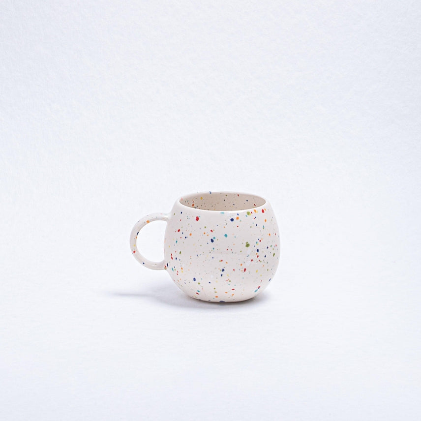 Party Ball White Mug