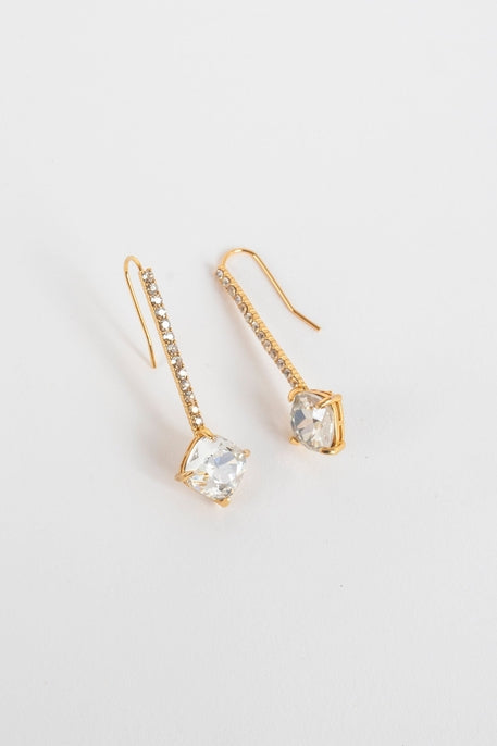 Brooke Crystal Drop Earring