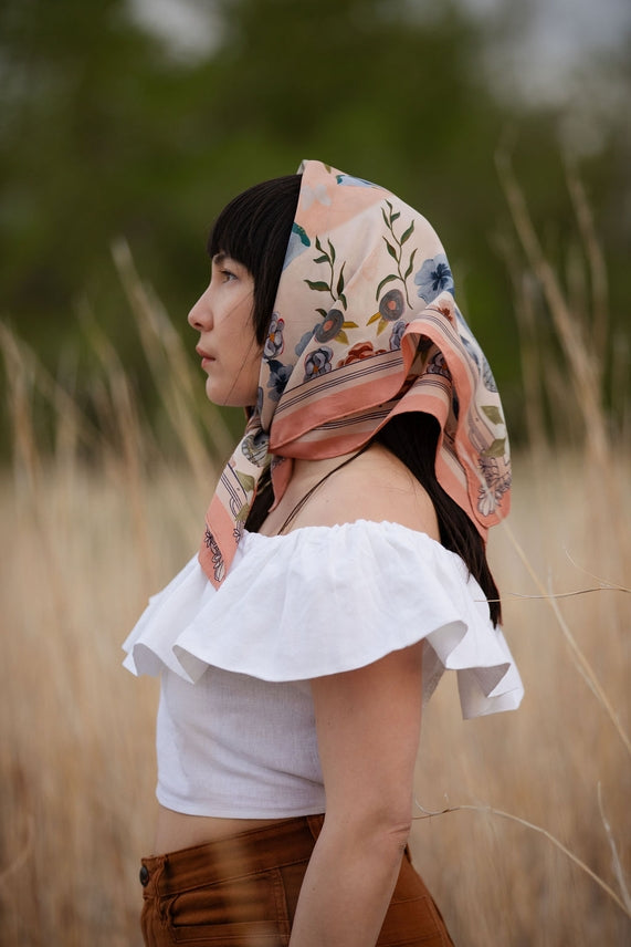 Pure Silk Scarf