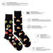 Men’s Pizza & Topping Socks
