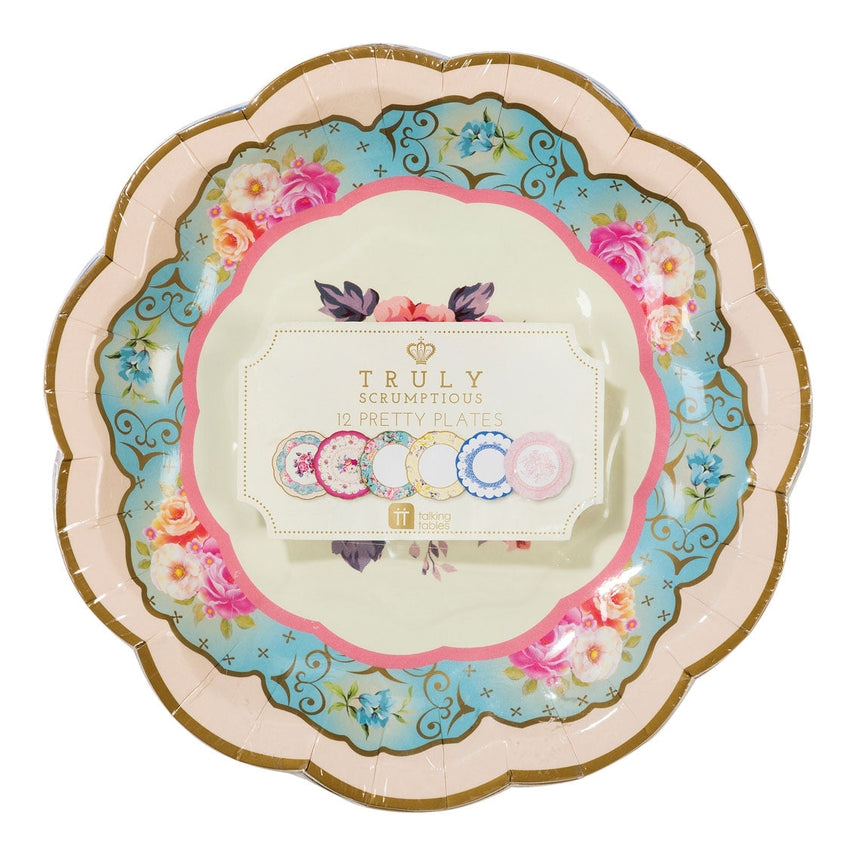 Vintage Paper Plates