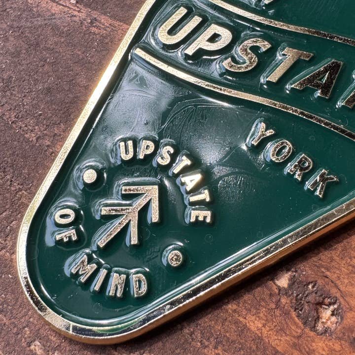 Upstate Motel Key Keychain
