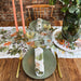 Nature Foliage Linen Napkins Set of Four