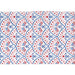 Patriotic Waffle Weave Kitchen Tea Towel