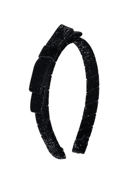 Sparkle Velvet Headband