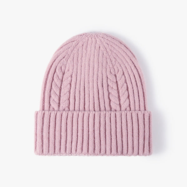 Solid Color Knit Beanie