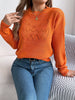 JACK O'LANTERN  PULLOVER SWEATER
