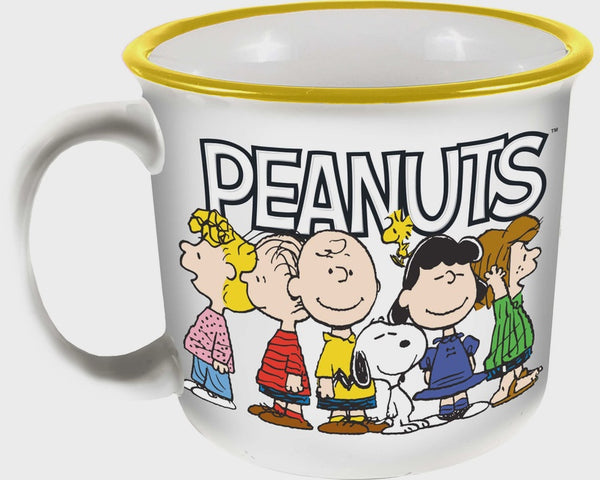 Peanuts Camper Mug