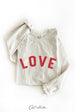 Love Thermal Vintage Pullover