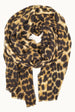OVERSIZED ANIMAL PRINT BLANKET SCAF