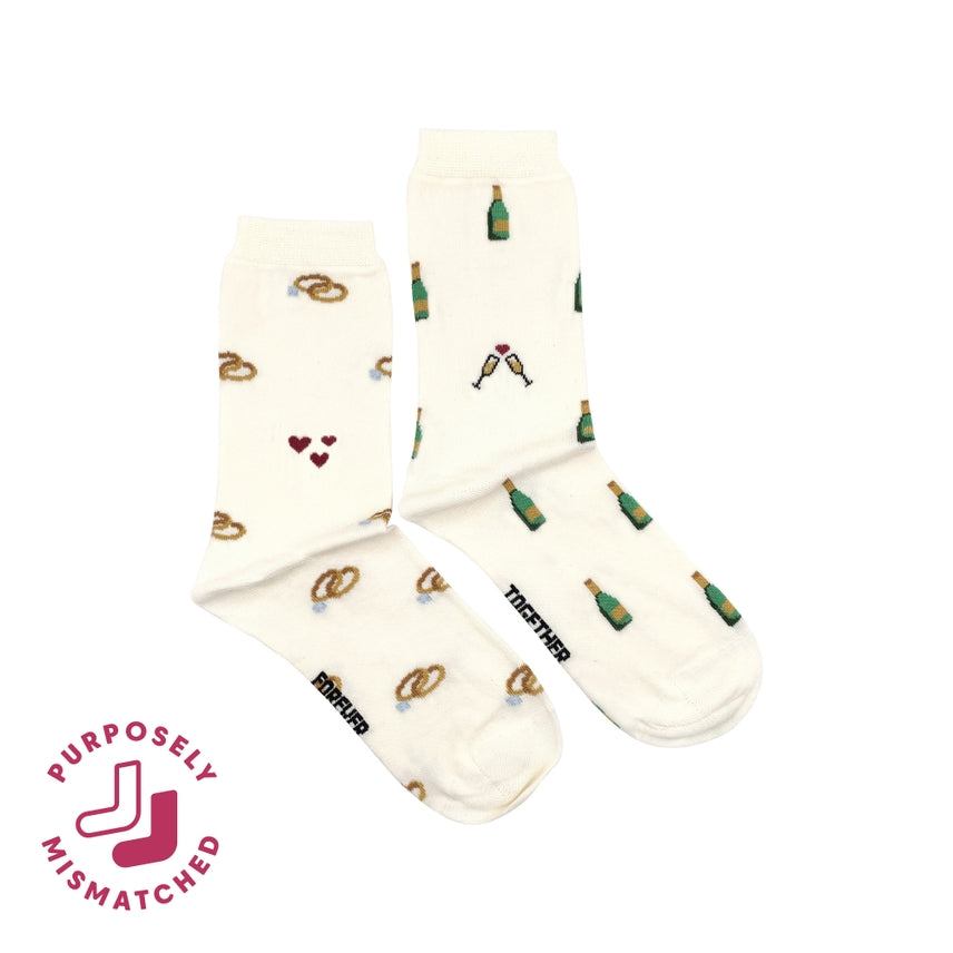 Women's Wedding Socks