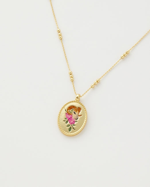Tarot Tales Zodiac Necklace