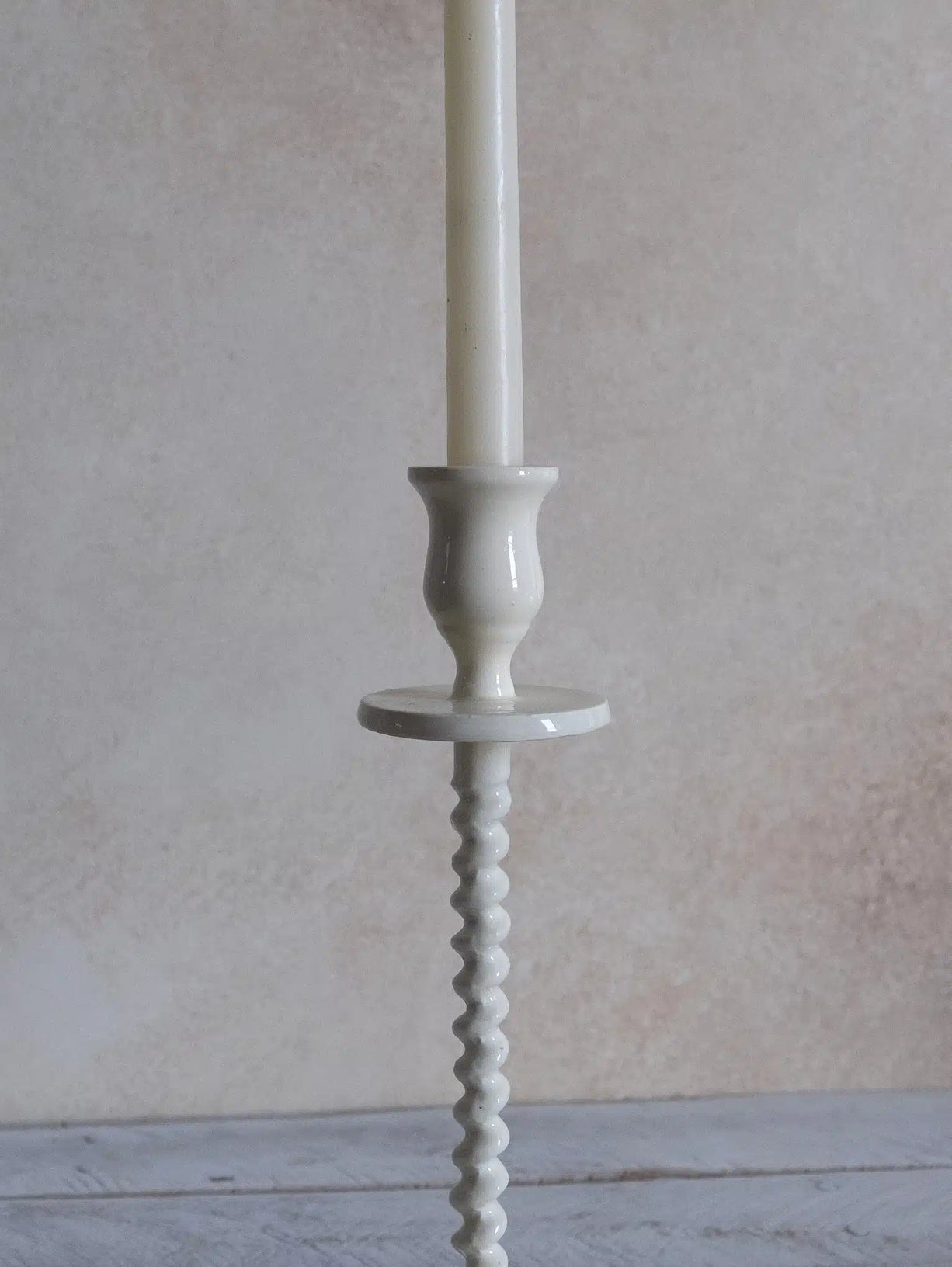 Corkscrew Taper Candle Holder