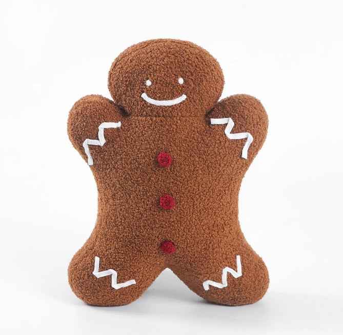Gingerbread Pillow