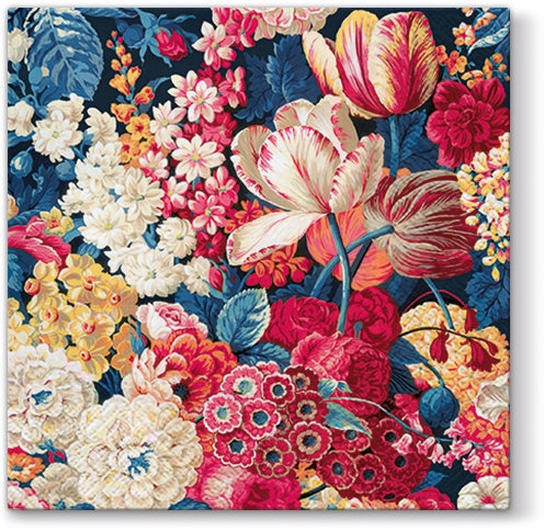 RICH FLORALS NAPKINS