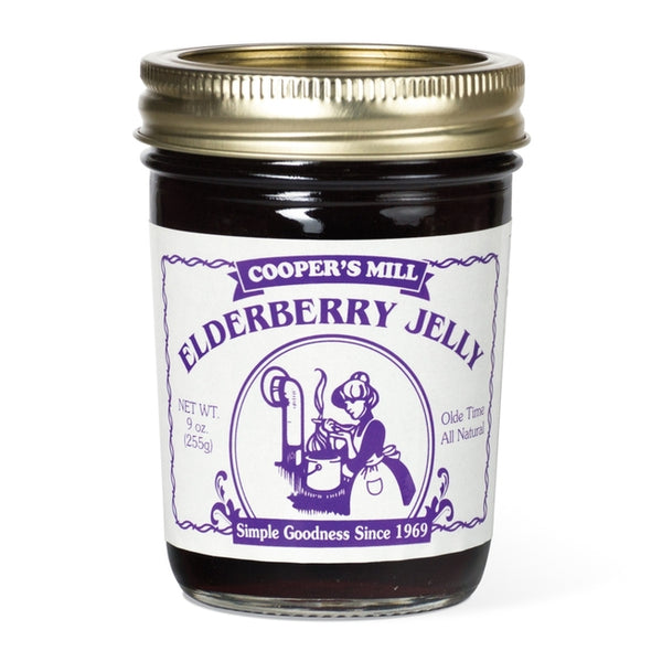 Elderberry Jelly