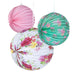 Mixed Floral Paper Lanterns