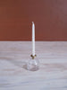 Skinny Taper Glass Candle Holder