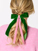 Two Tone Velvet Bow