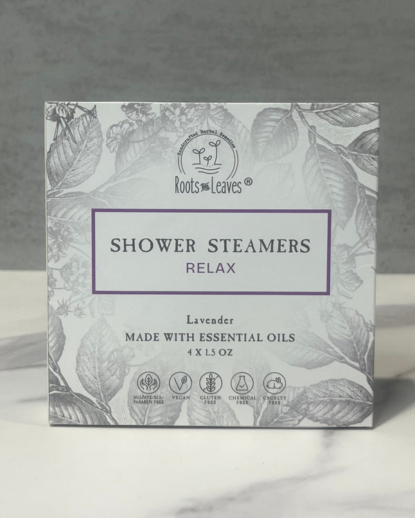 All Natural Shower Steamers