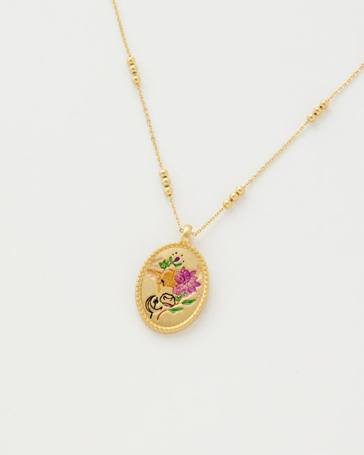 Tarot Tales Zodiac Necklace