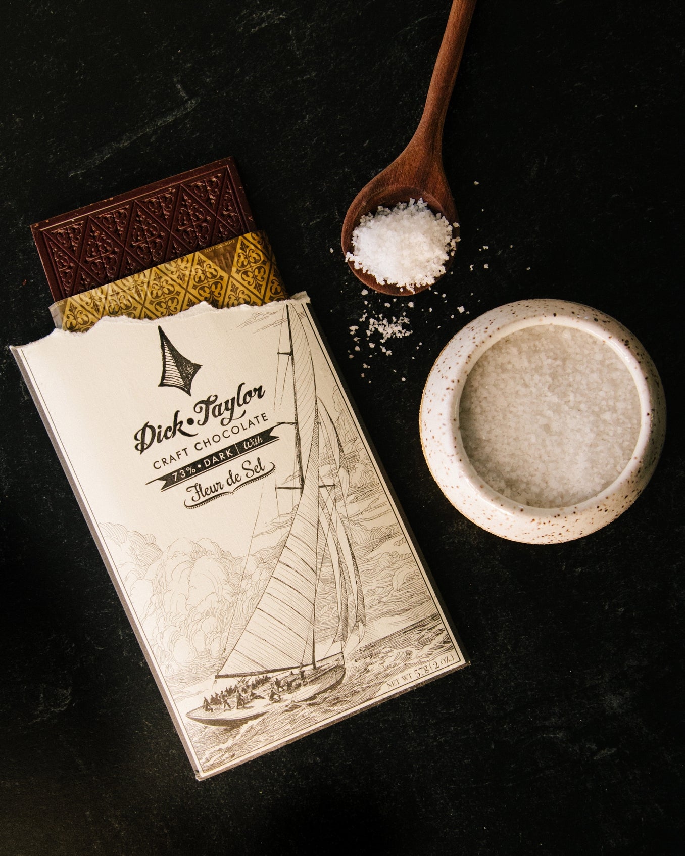 DICK TAYLOR DARK CHOCOLATE BAR