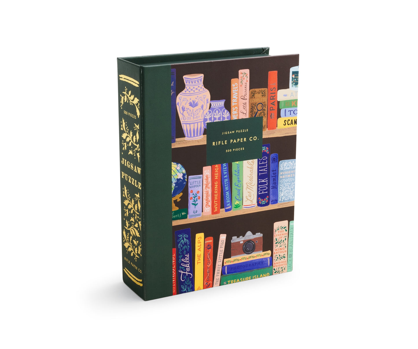 BOOKSHELF PUZZLE