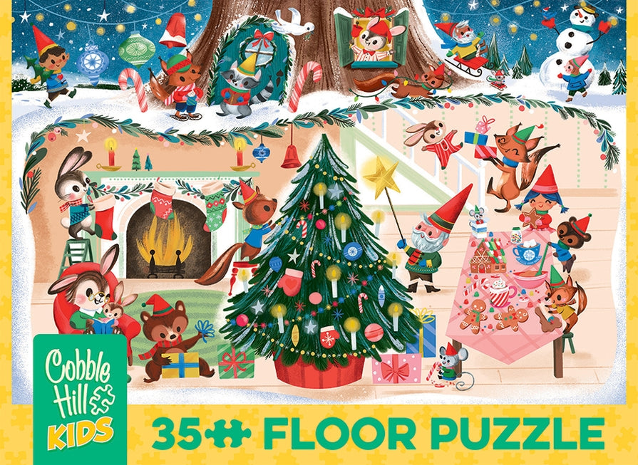 Christmas Cheer 35PC Floor Puzzle