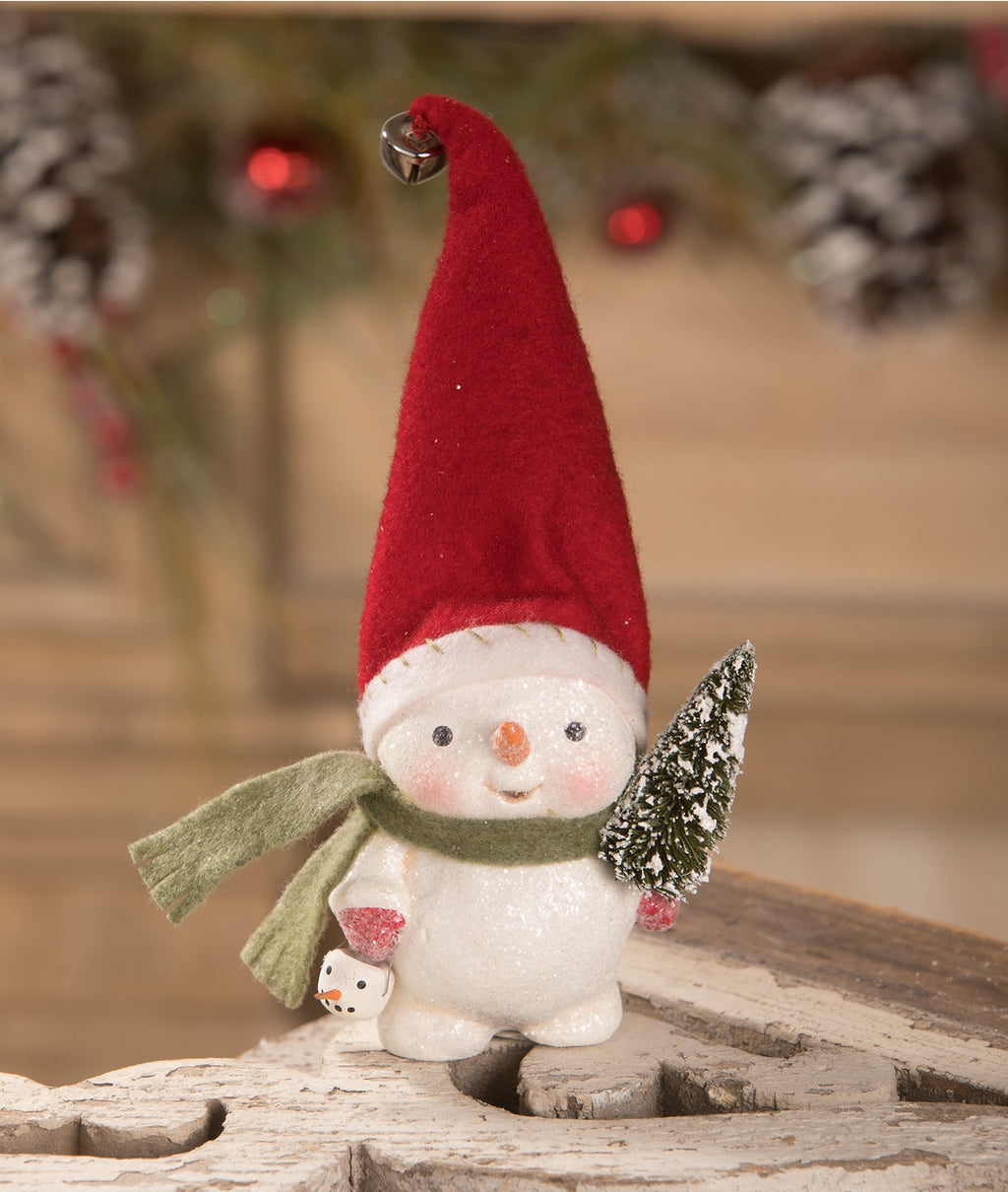 Stocking Cap Snowman