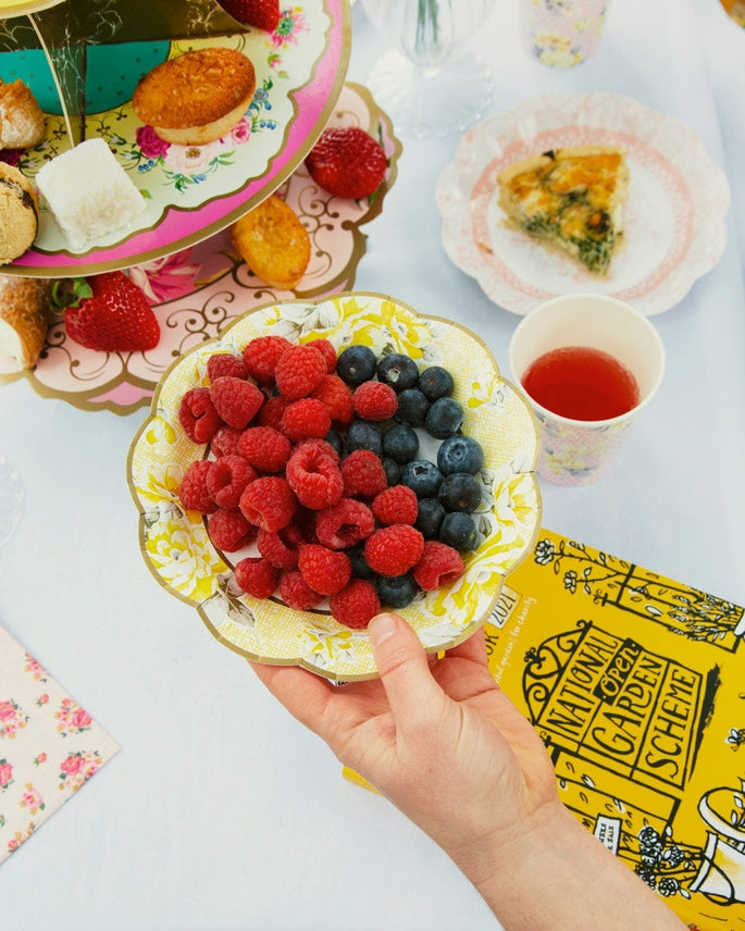 Vintage Paper Plates