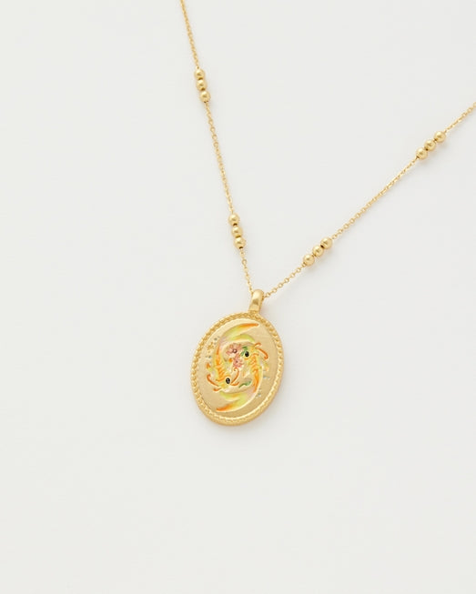 Tarot Tales Zodiac Necklace