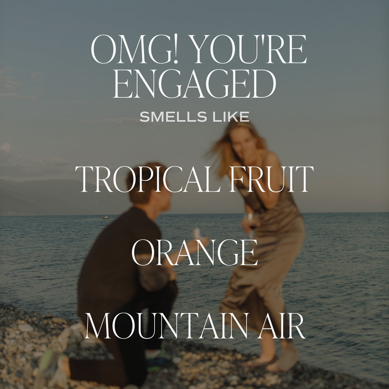 Omg! You're Engaged! 9 oz Soy Candle