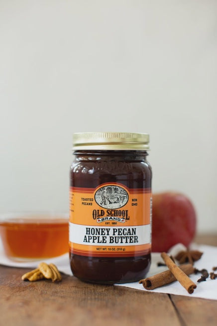 Honey Pecan Apple Butter