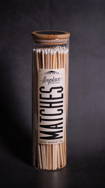 Apothecary Vintage Fireplace Matches