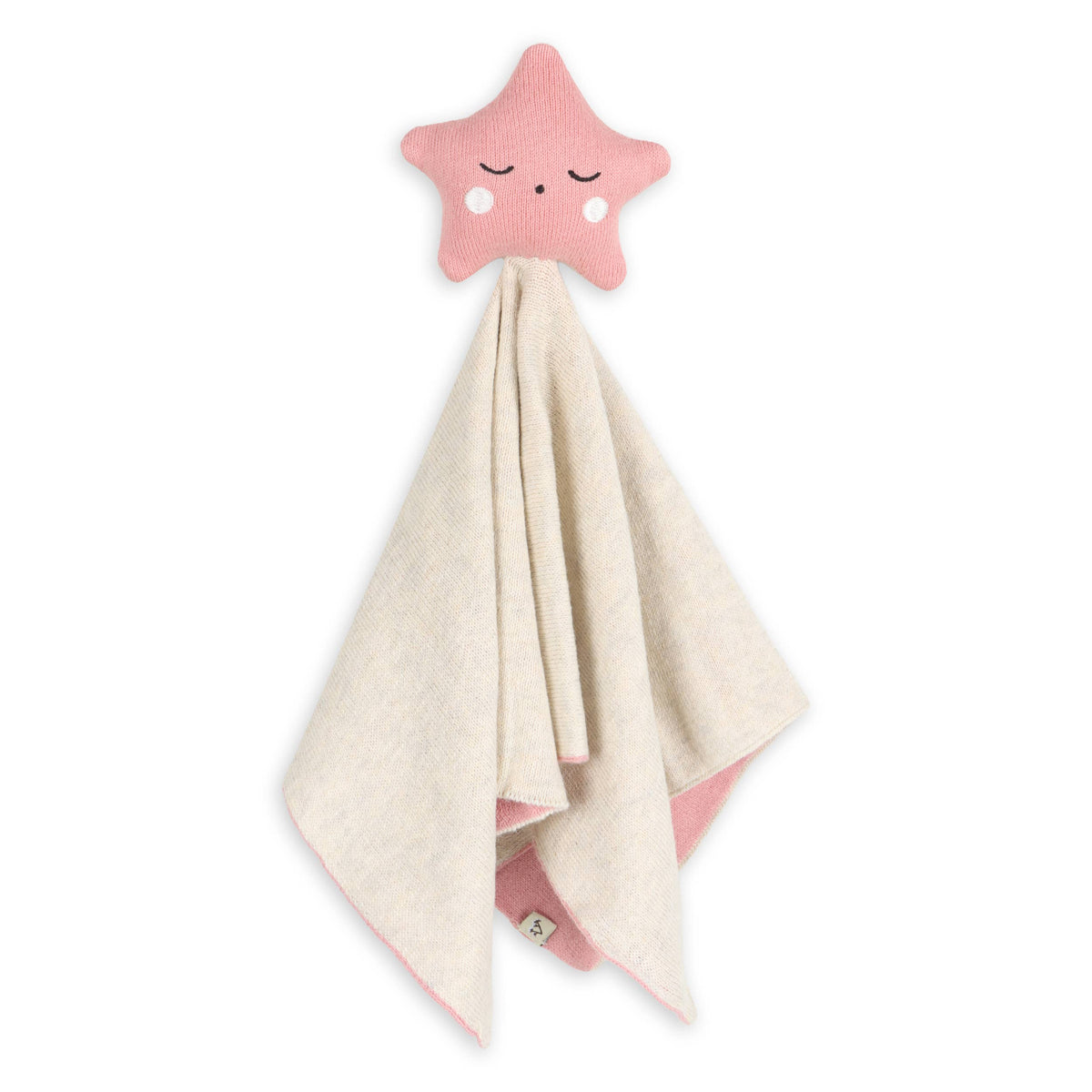 Star Organic  Security Blankie Cloth