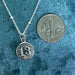 Lucky 13 Swiftie Circle Sterling Silver 18"