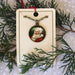 Retro Christmas Pendant Necklace