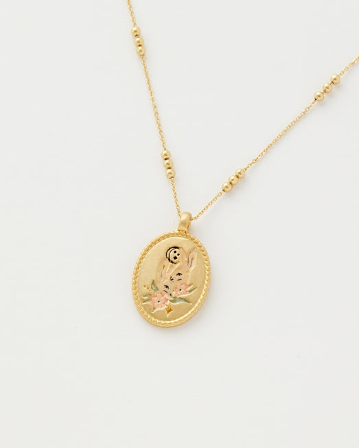 Tarot Tales Zodiac Necklace