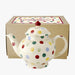 Polka Dot Teapot