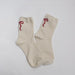 Women's Ribbon Bow Casual Socks