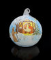 Nativity Blown Glass Ornament