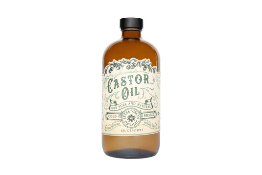 Organic Cold Pressed Castor Oil