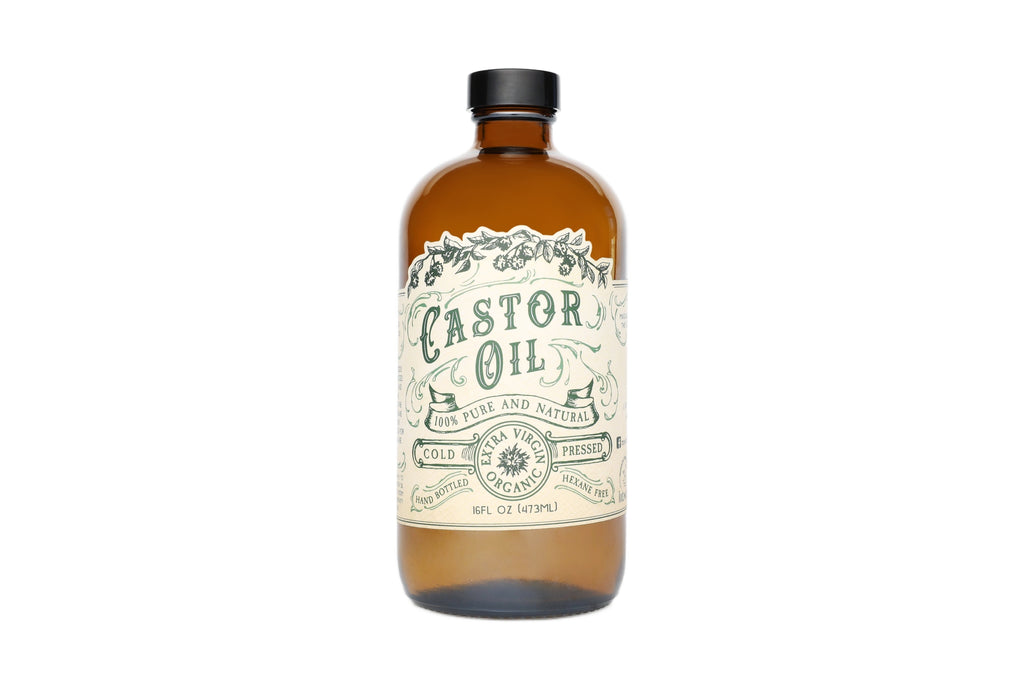 Organic Cold Pressed Castor Oil