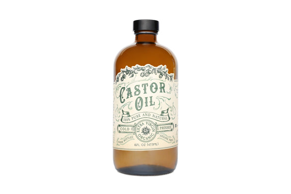 Organic Cold Pressed Castor Oil